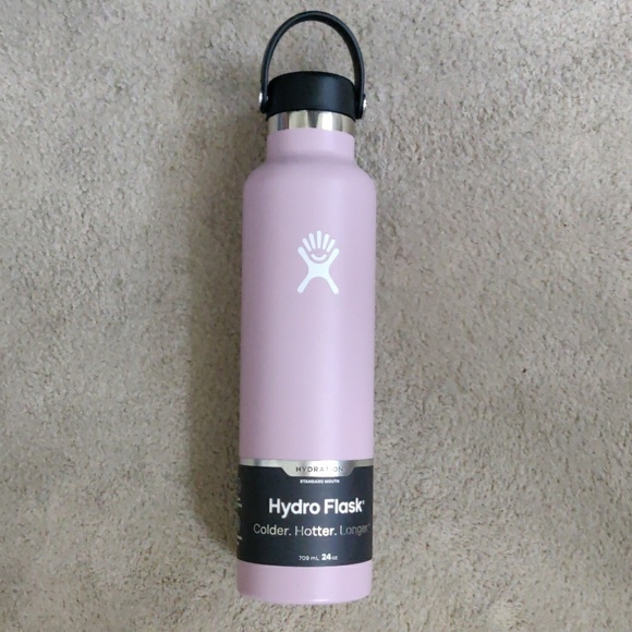 lilac 24 oz hydro flask